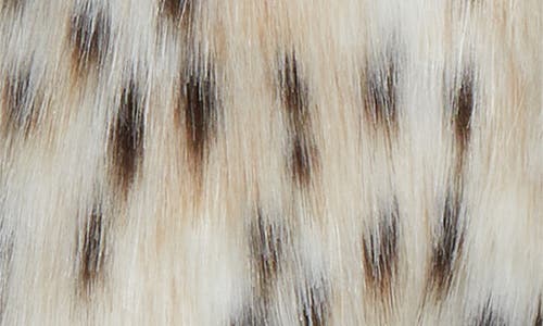 STAND STUDIO STAND STUDIO SAMARA LEOPARD FAUX FUR JACKET