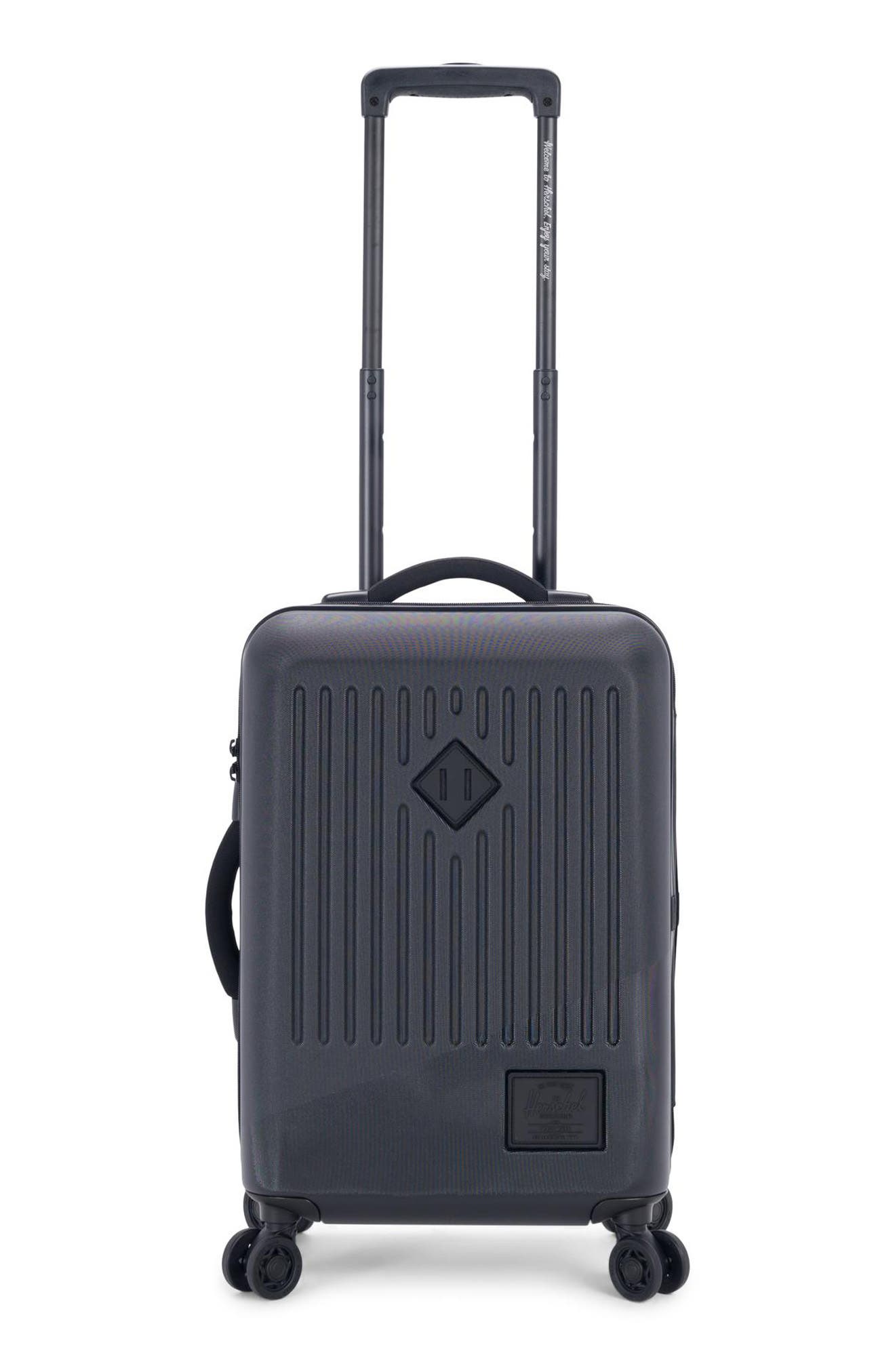 Herschel Supply Co. 23-Inch Small Trade Power Rolling Suitcase, Main, color, 