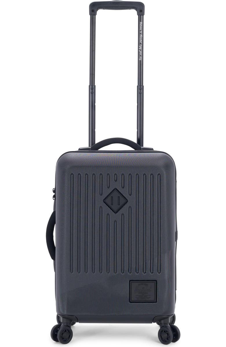 Herschel Supply Co. 23-Inch Small Trade Power Rolling Suitcase, Main, color,