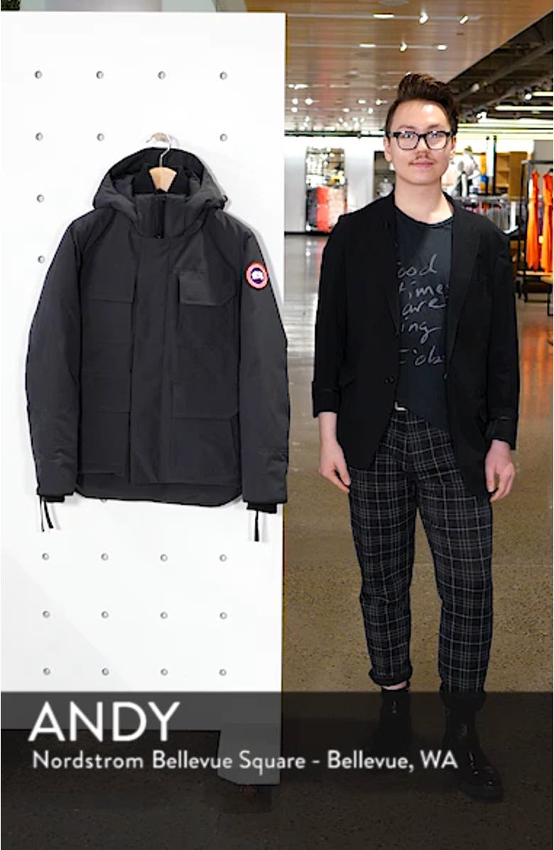 'Maitland' Slim Fit Down Fill Parka, sales video thumbnail