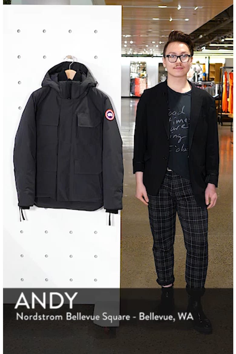 'Maitland' Slim Fit Down Fill Parka video