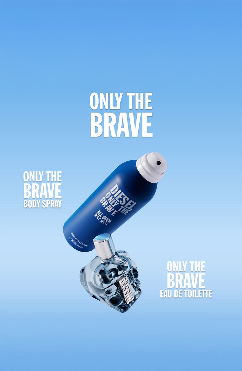 DIESEL<sup>®</sup> Only The Brave Men's Body Spray, Alternate, color,