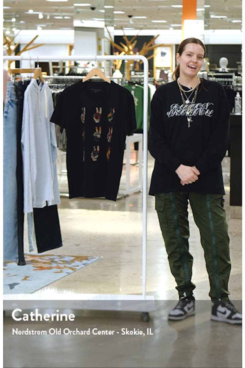 Star USA Peace Hand Embroidered T-Shirt video