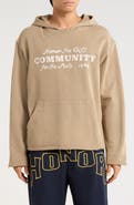 HONOR THE GIFT Vintage Embellished Hoodie