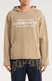 HONOR THE GIFT Vintage Embellished Hoodie