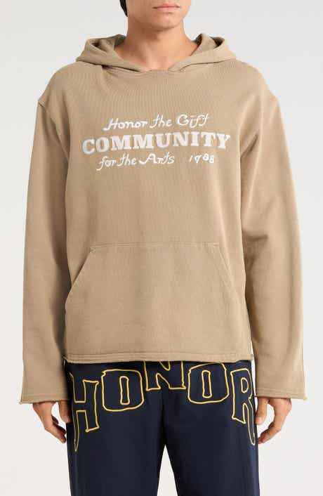 HONOR THE GIFT Vintage Embellished Hoodie
