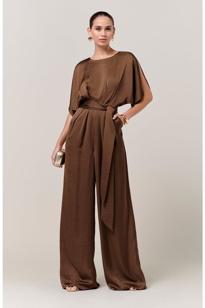 Mona Jumpsuit, Main, color, Chocolate