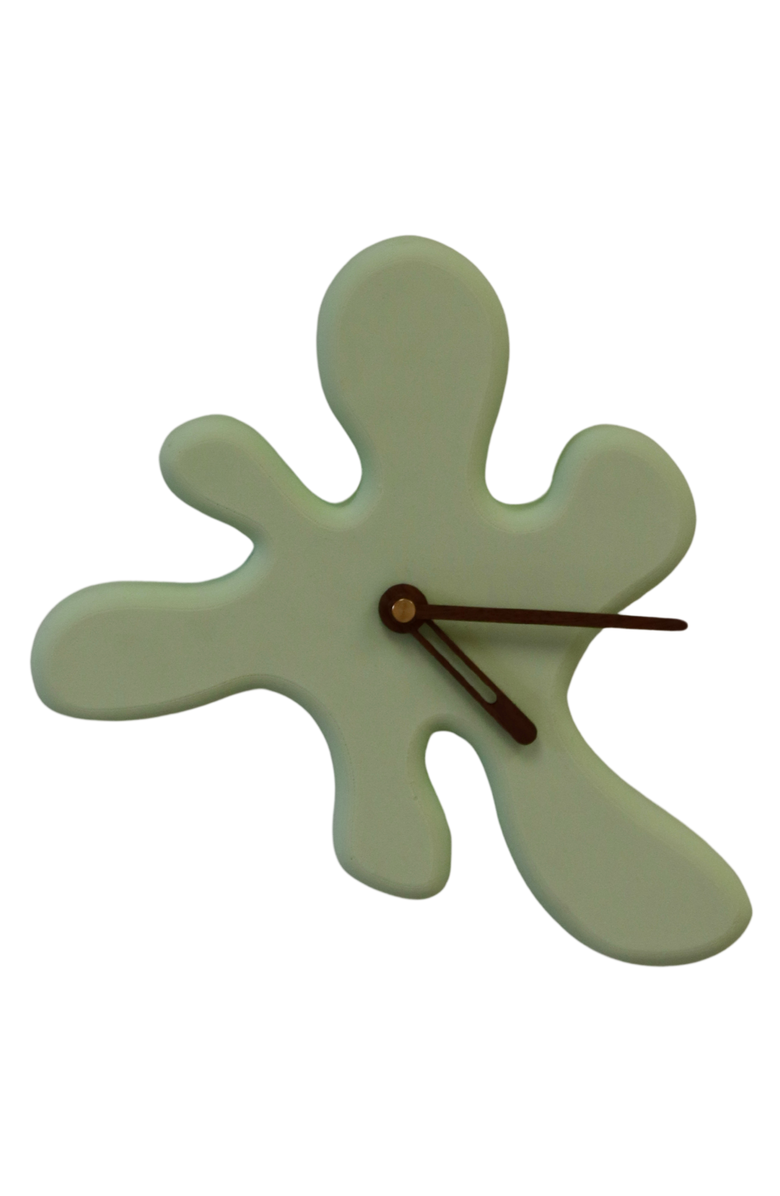 Sofiest Designs Splat Clock Kit, Main, color, Tea Green