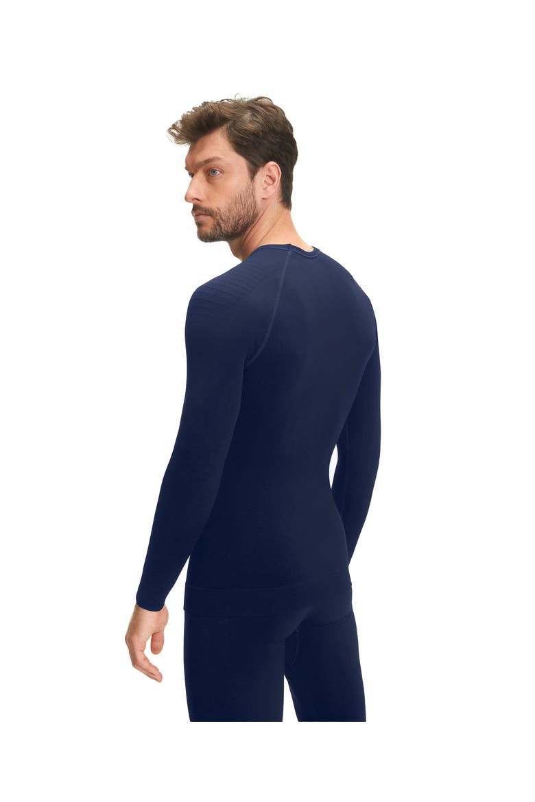 Maximum Warm Base Layer Top, Alternate, color, Space Blue