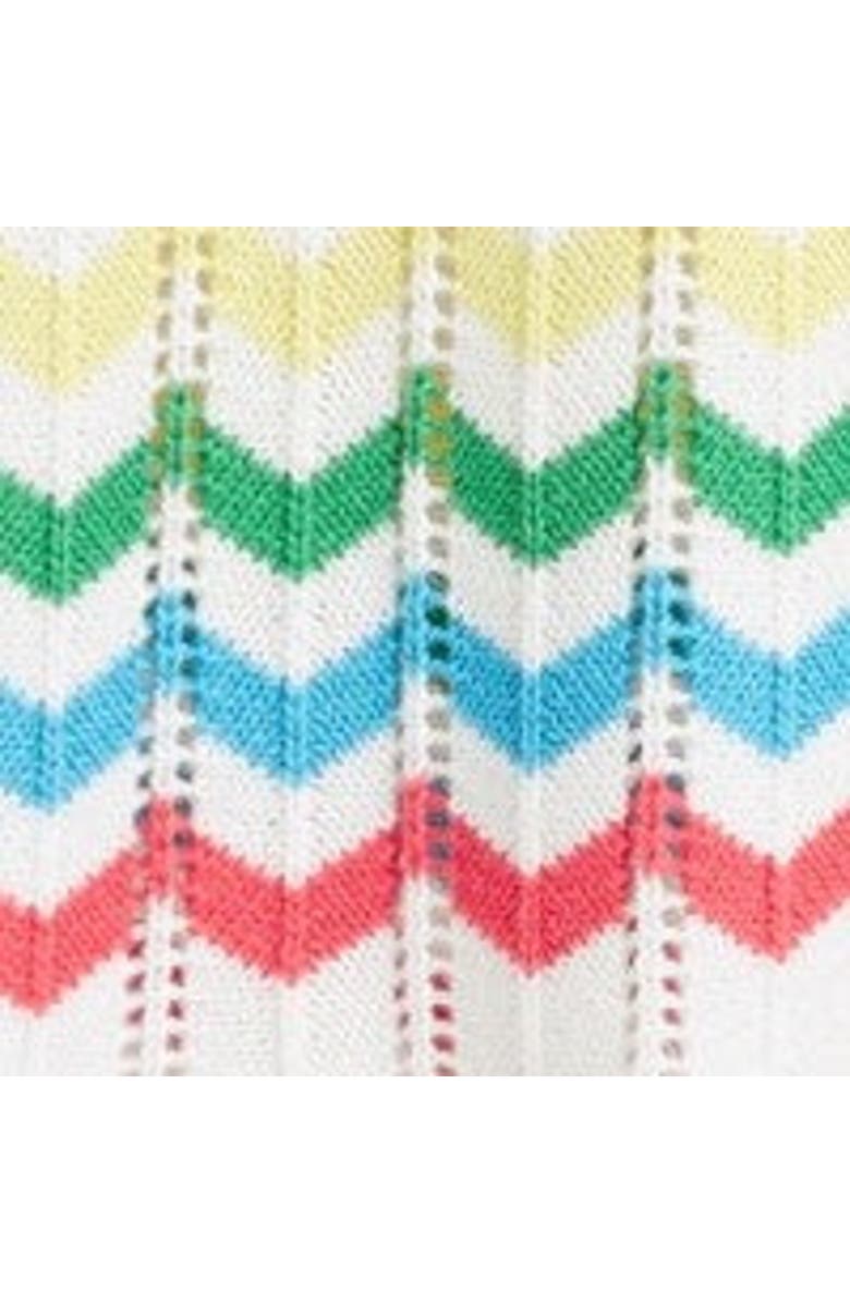 Chinti & Parker Cotton Chevron Stitch T-Shirt, Alternate, color,