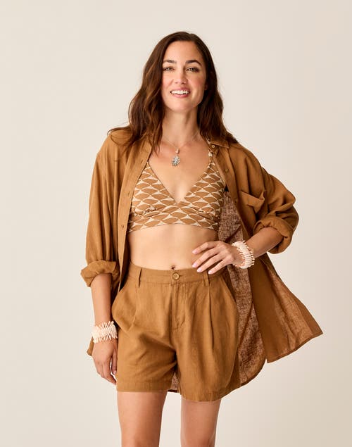 Carve Designs Taylor Linen Tunic
