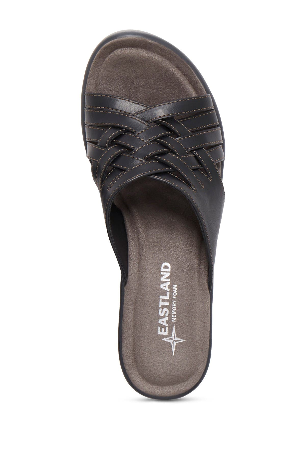 Eastland Giovanna Woven Wedge Sandal, Alternate, color, 