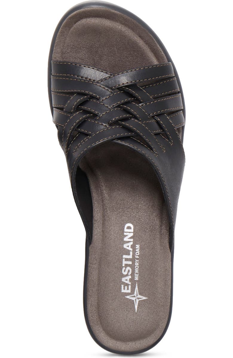 Eastland Giovanna Woven Wedge Sandal, Alternate, color,