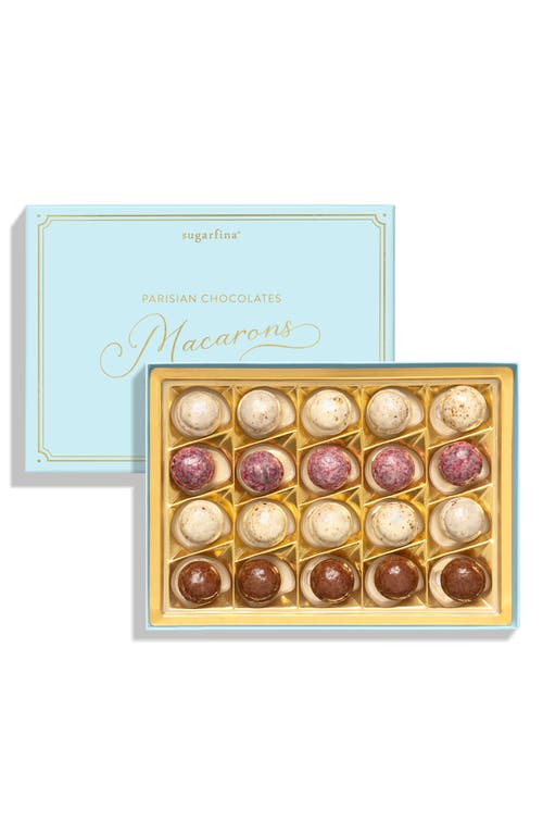 sugarfina Parisian Chocolates Macarons Gift Box 