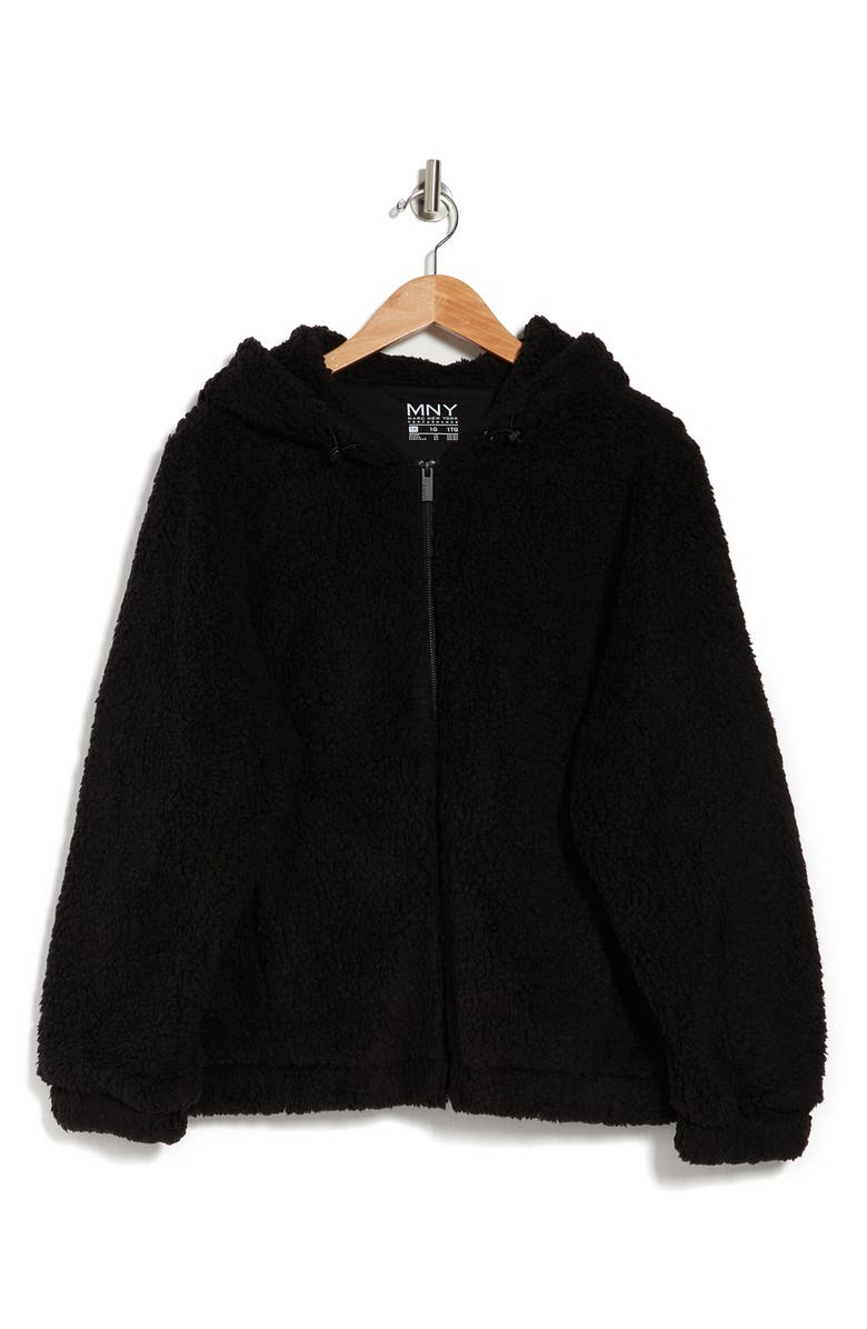 Marc New York Performance Zip Front Faux Shearling Jacket, Alternate, color,