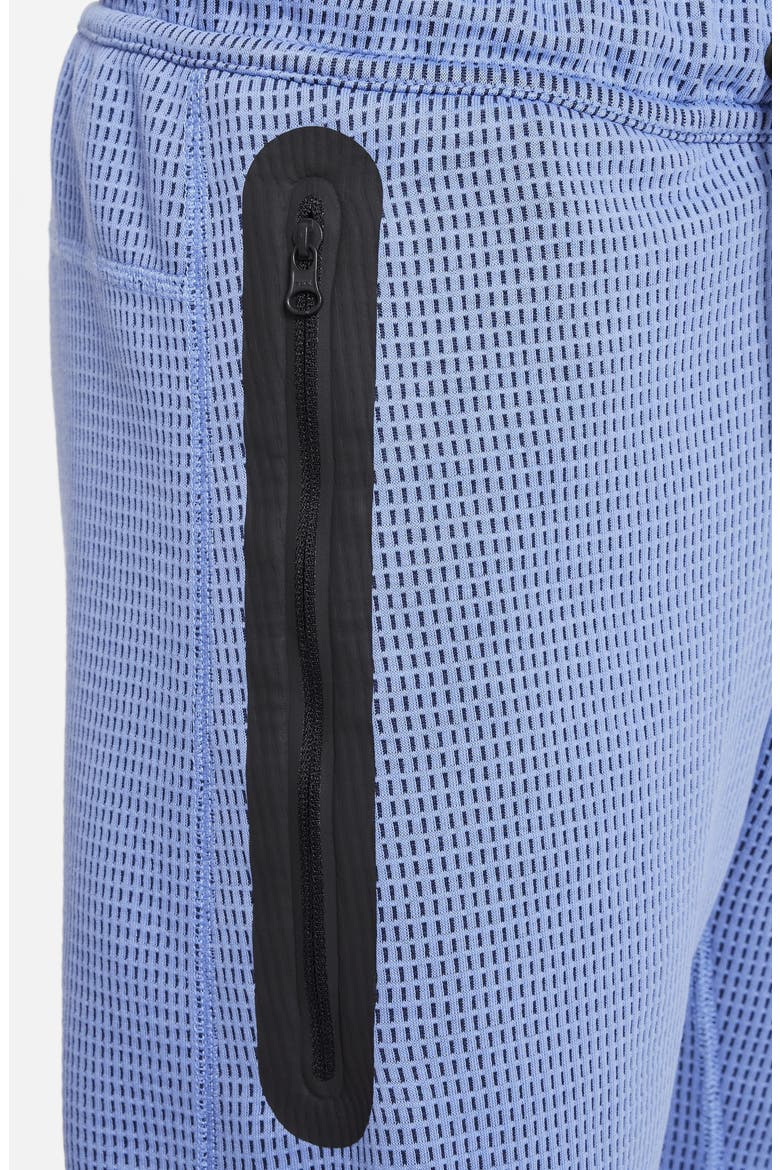 Kids' Tech Fleece Sweatpants, Alternate, color, POLAR/ MIDNIGHT NAVY/ BLACK
