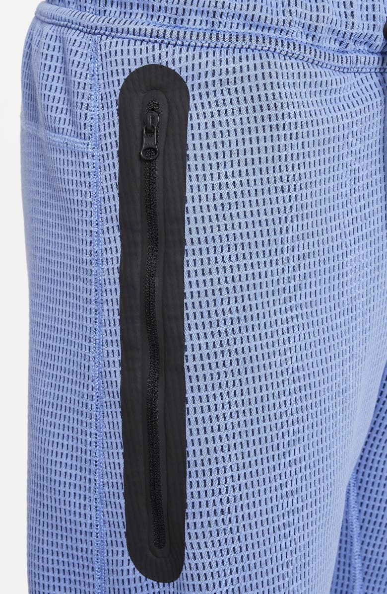 Nike Kids' Tech Fleece Sweatpants, Alternate, color, Polar/ Midnight Navy/ Black