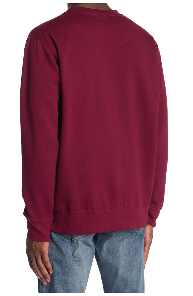 Barney Cools Logo Crew Neck Sweatshirt, Alternate, color,