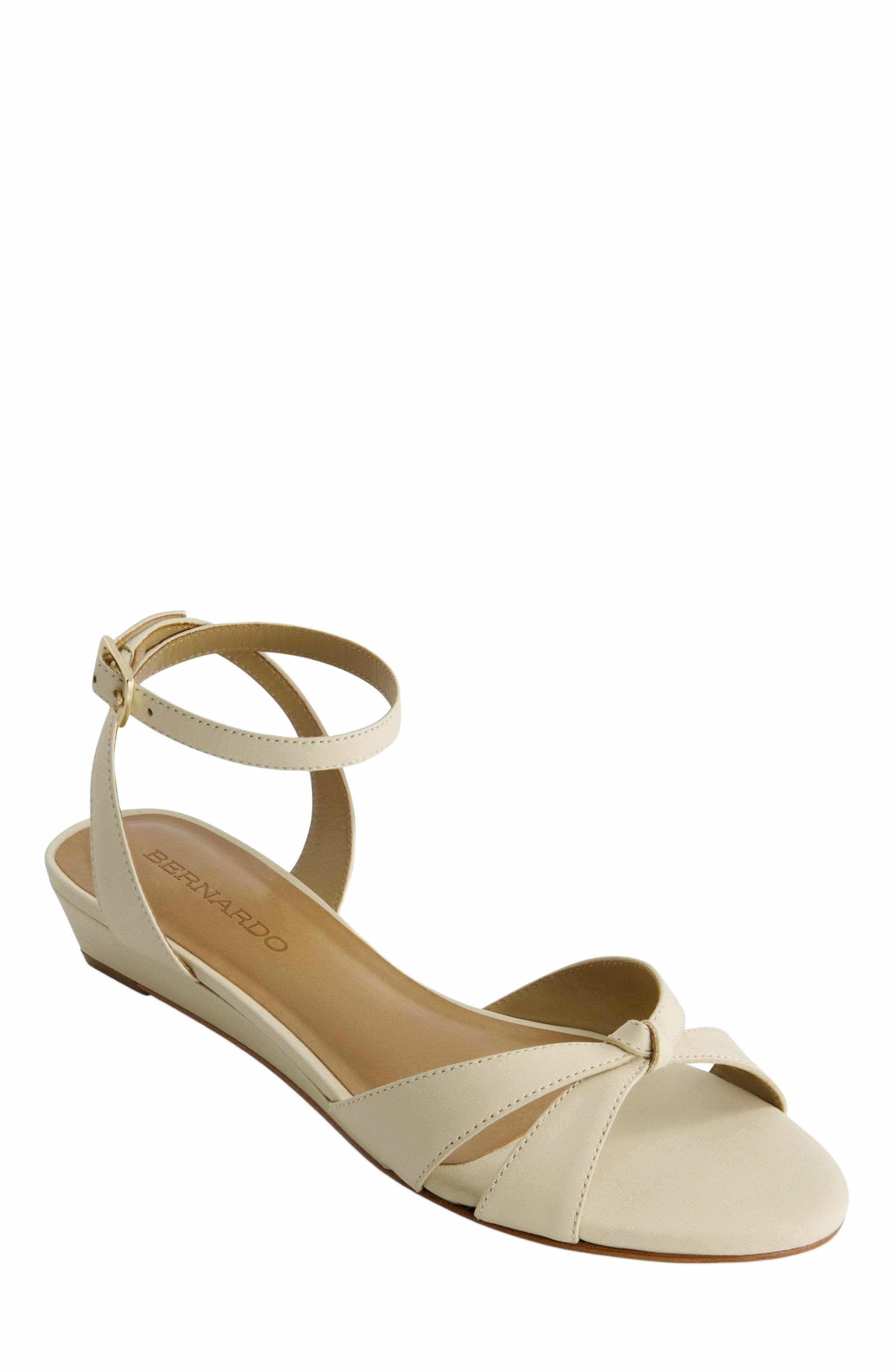 Bernardo Footwear Garcel Demi-Wedge Sandal, Alternate, color, 