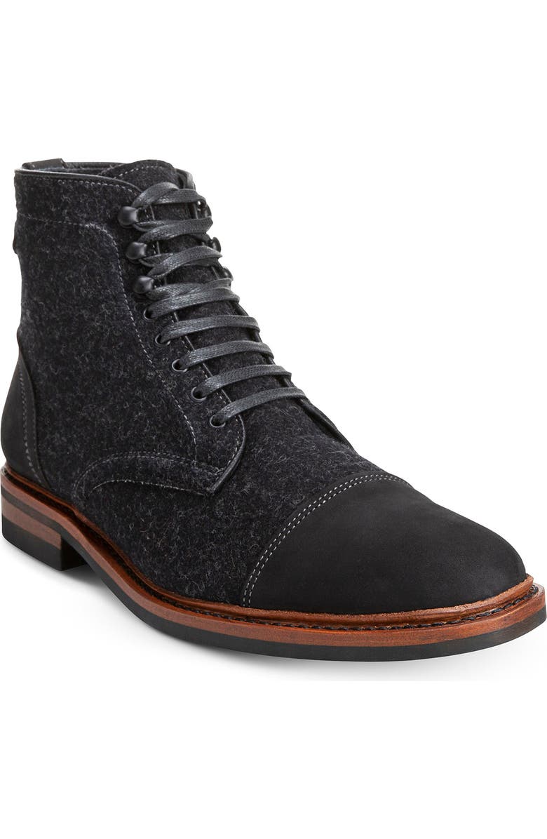 Allen Edmonds Landon Lace-Up Cap Toe Boot, Main, color,