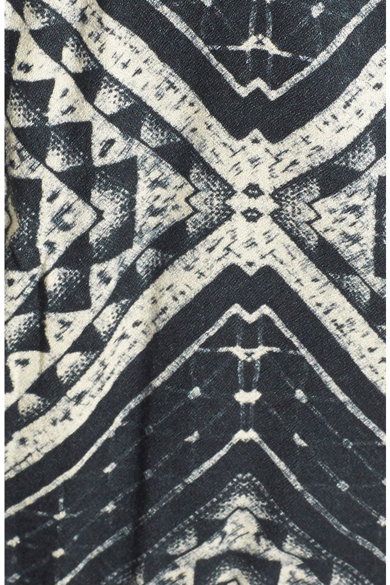 Geo Print Dress, Alternate, color, DIAMOND KALEIDOSCOPE