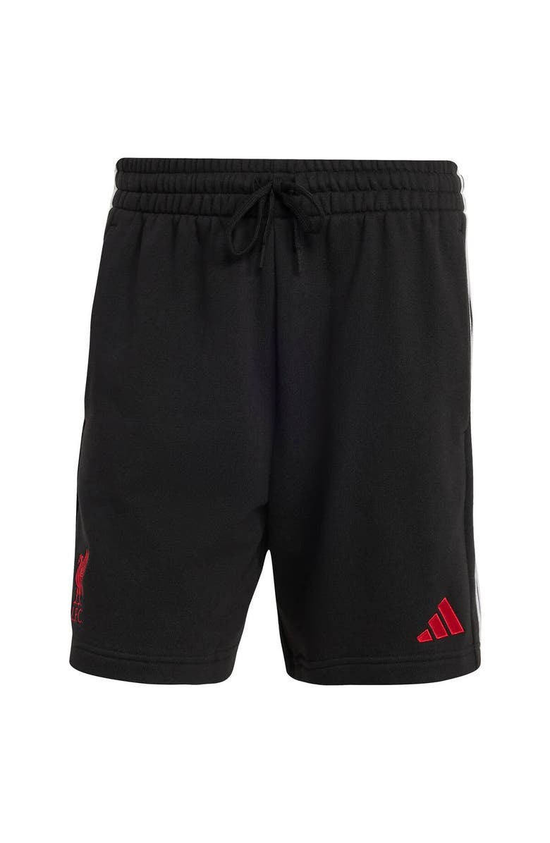 adidas Men's adidas Black Liverpool DNA Shorts, Alternate, color, 