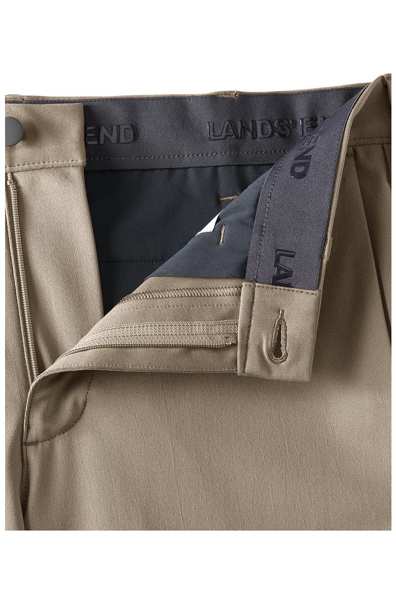 Traditional Fit 9" Flex Performance Golf Shorts, Alternate, color, Khaki