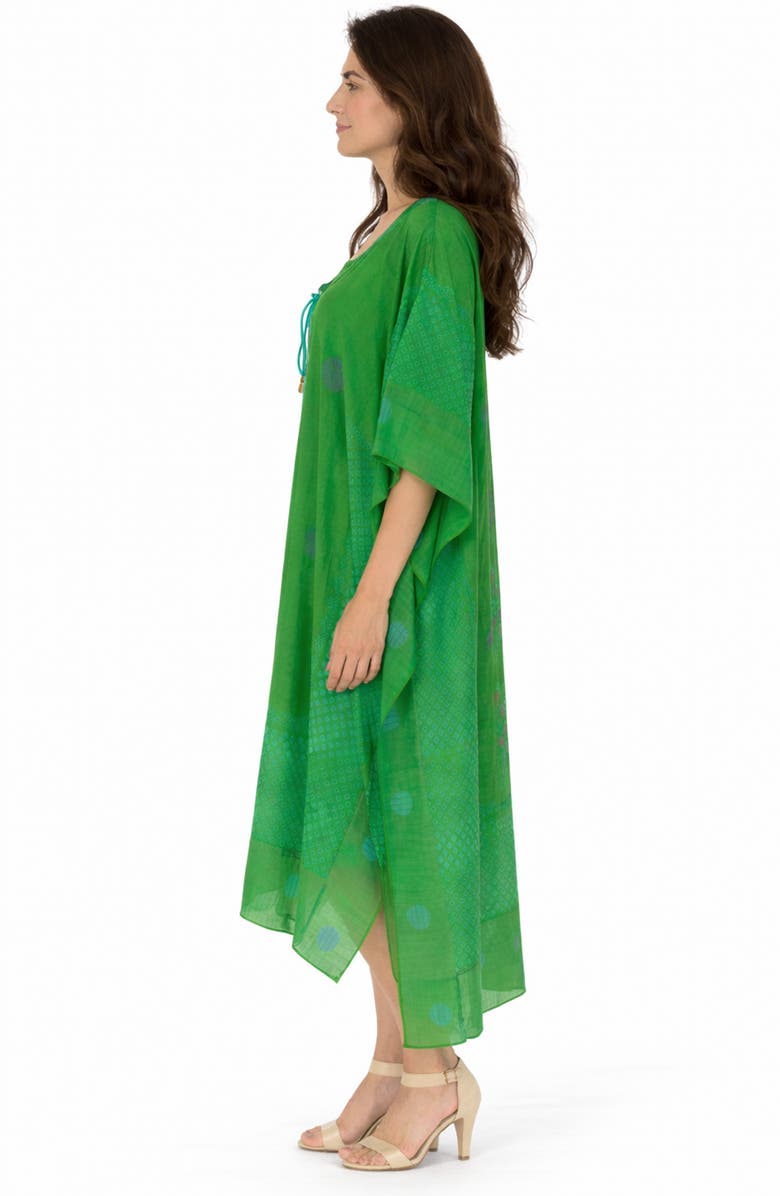 RANEES <p>Long Cover-Up</p>, Alternate, color, Green