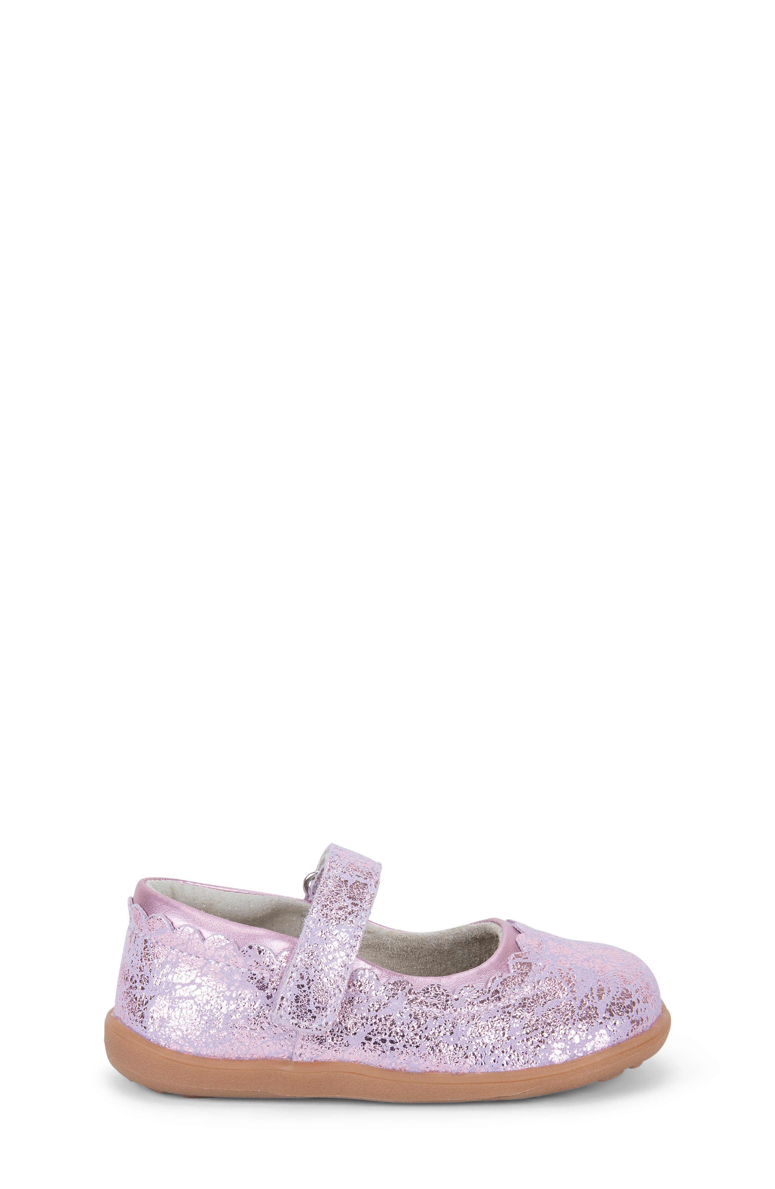 Jane II Mary Jane, Alternate, color, PINK METALLIC