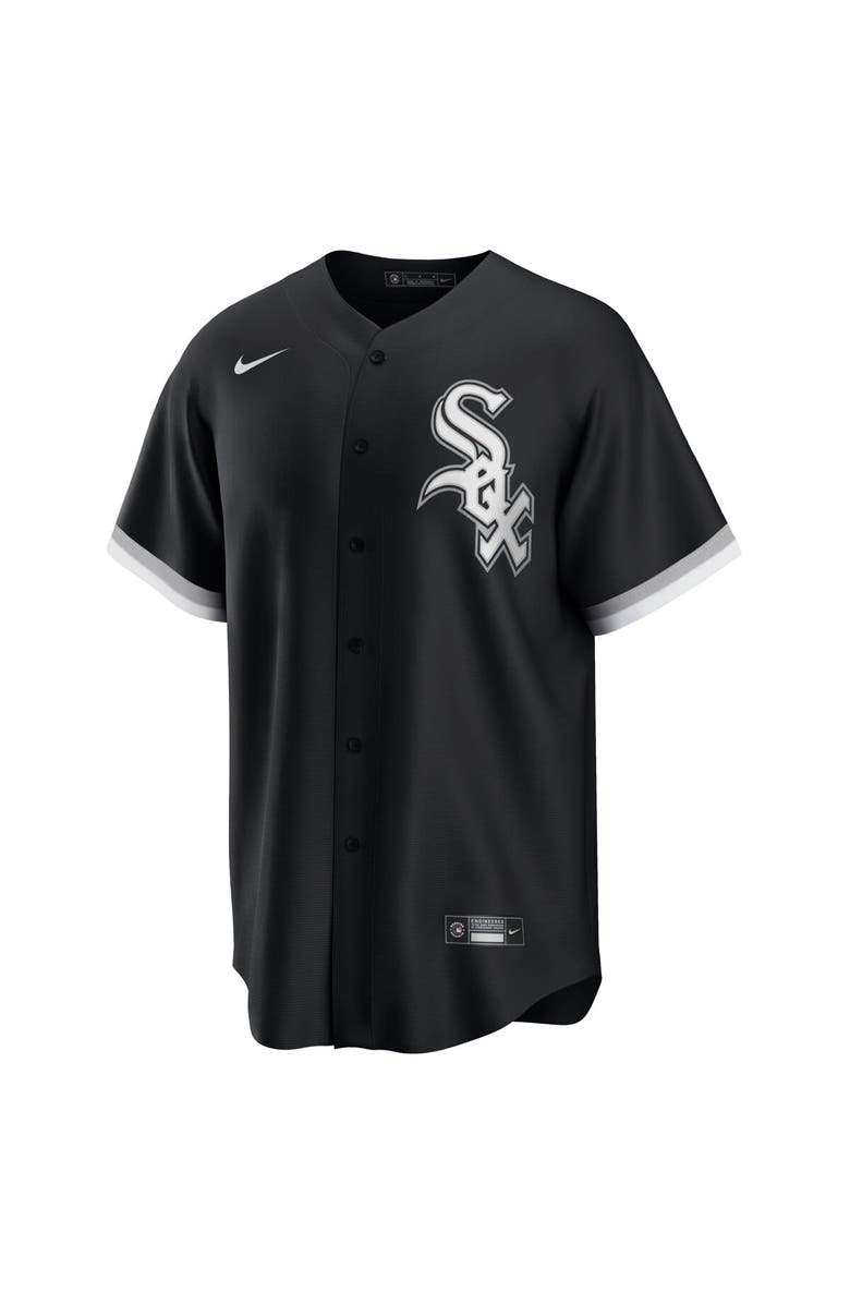 Nike Men's Nike Black Chicago White Sox Alternate Replica Team Jersey, Alternate, color, 