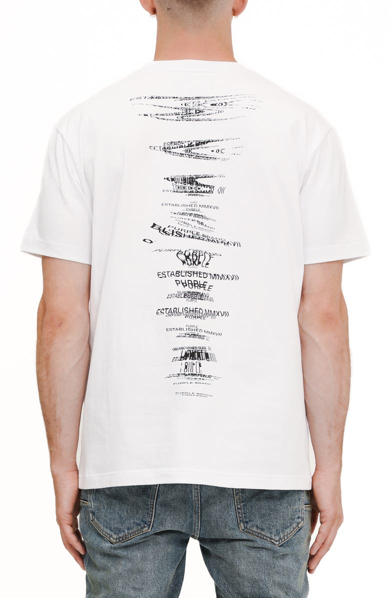 PURPLE BRAND Heavyweight Cotton Jersey Graphic T-Shirt, Alternate, color, 