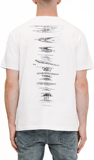 Heavyweight Cotton Jersey Graphic T-Shirt