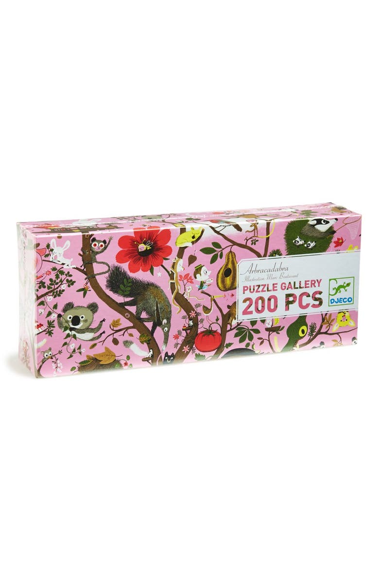 Djeco 'Abracadabra' 200-Piece Gallery Puzzle, Main, color,