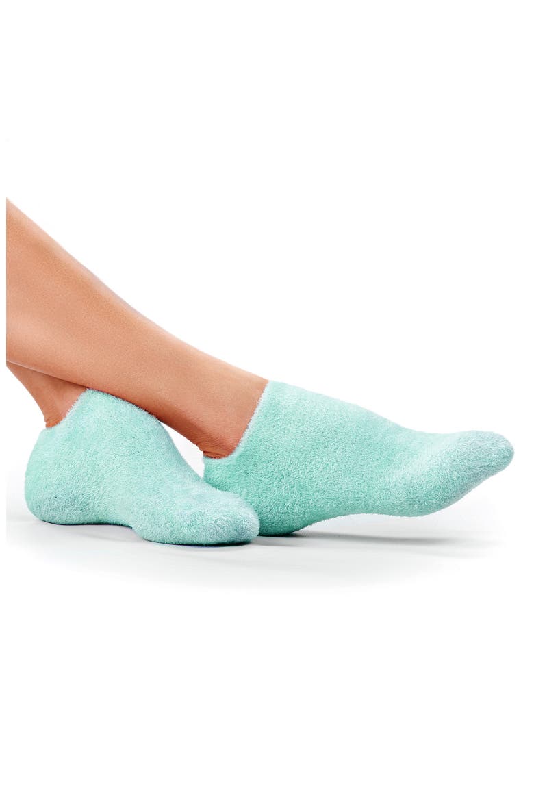 Pedi Perfect Moisturizing Spa Socks, Alternate, color, NO COLOR