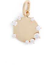 Adina Reyter Lab Grown Diamond Dog Tag Charm