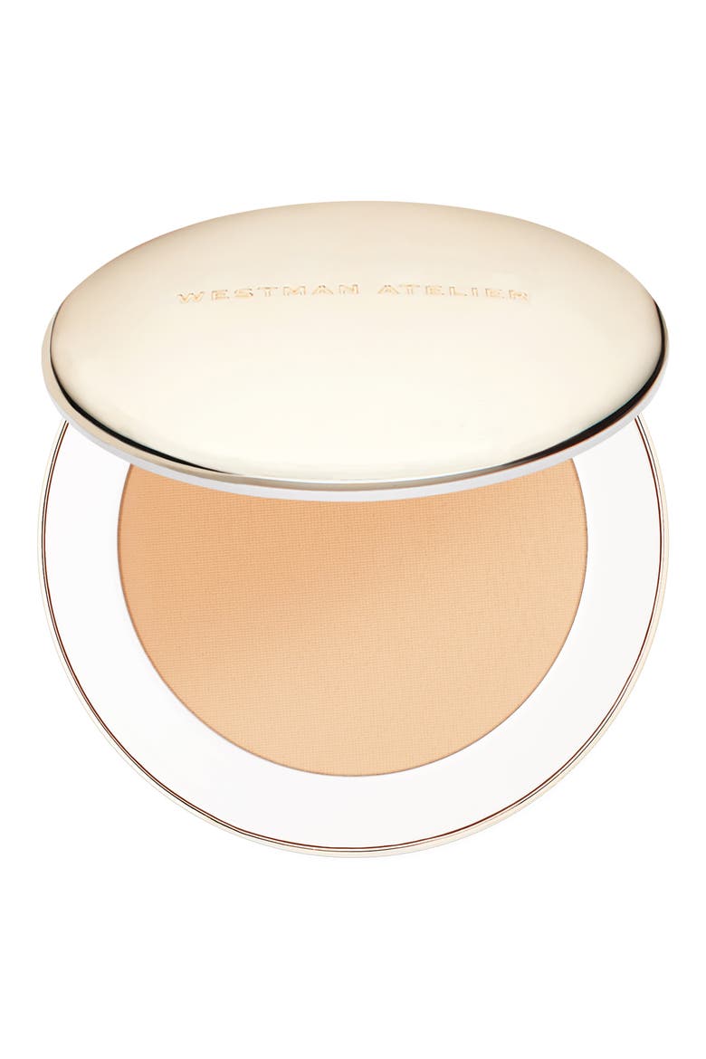 Vital Pressed Skin Care Powder, Main, color, CREME