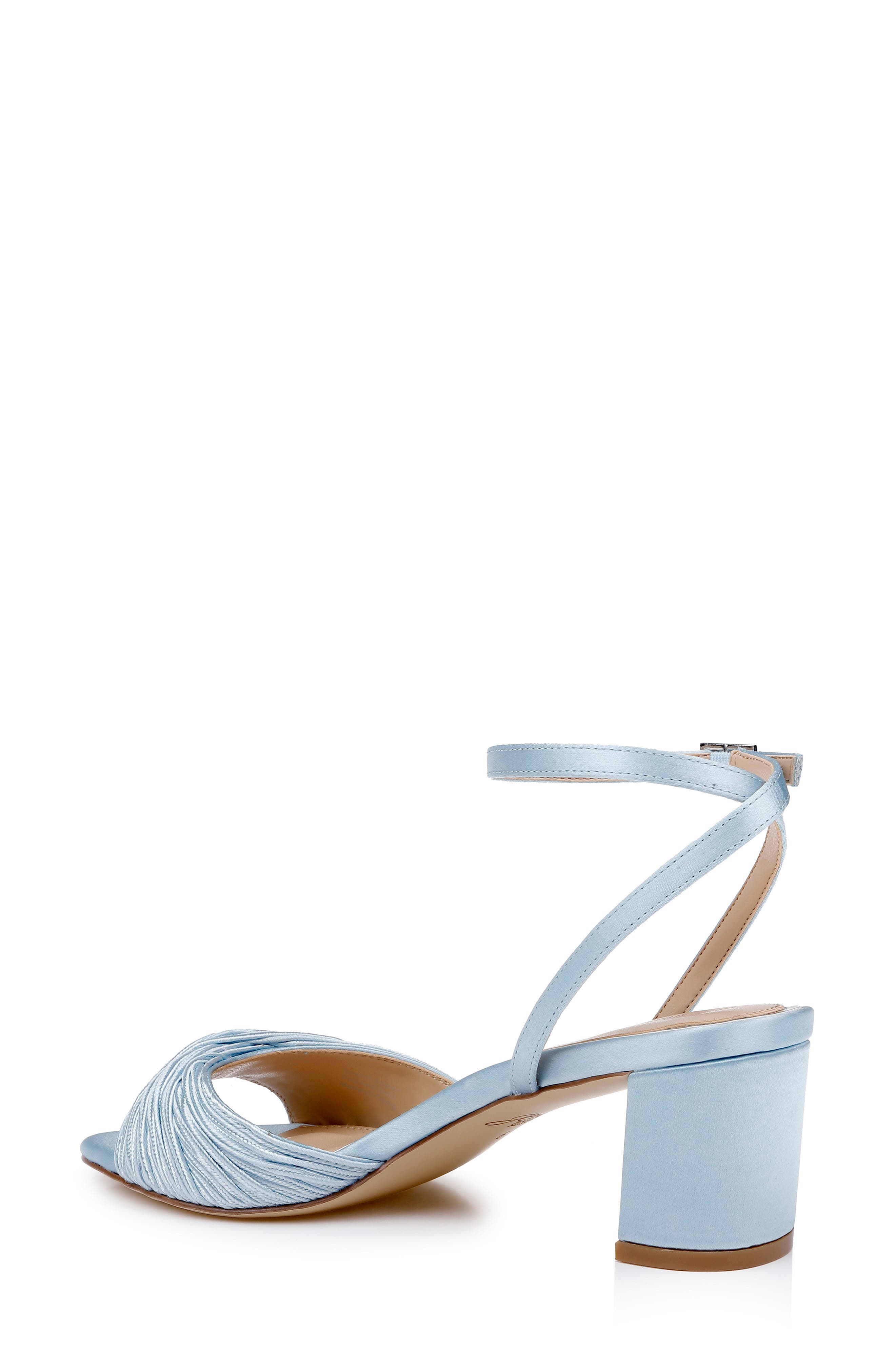 Pretty Ankle Strap Sandal, Alternate, color, SKY BLUE