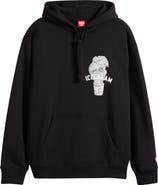 ICECREAM Blanco Graphic Hoodie