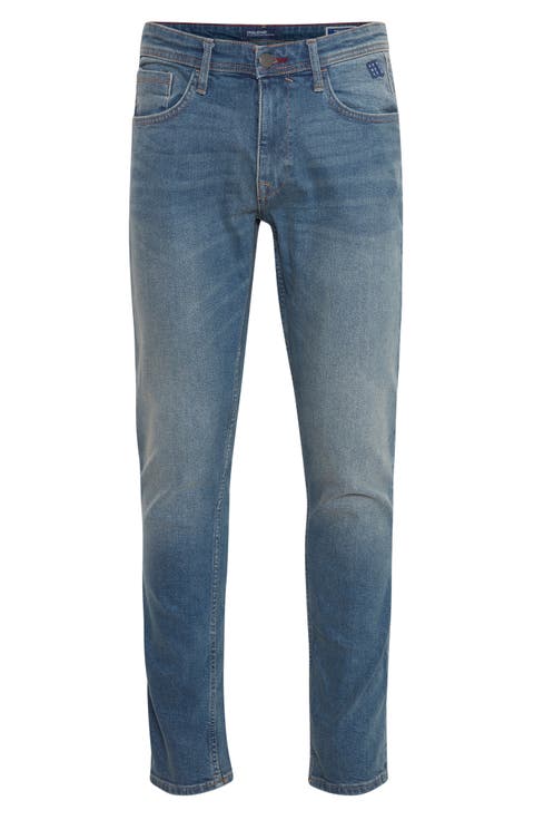 Slim Straight Leg Jeans