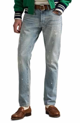 Polo Ralph Lauren Sullivan Distressed Slim Fit Jeans