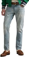 Polo Ralph Lauren Sullivan Distressed Slim Fit Jeans
