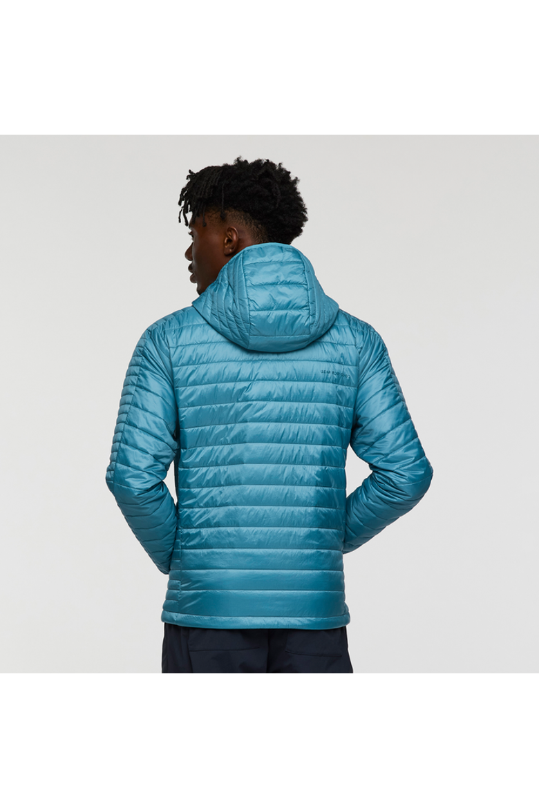 Capa Insulated Hooded Jacket - Men's, Alternate, color, Drizzle