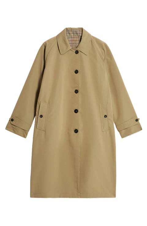 Stanford Reversible Wool Coat