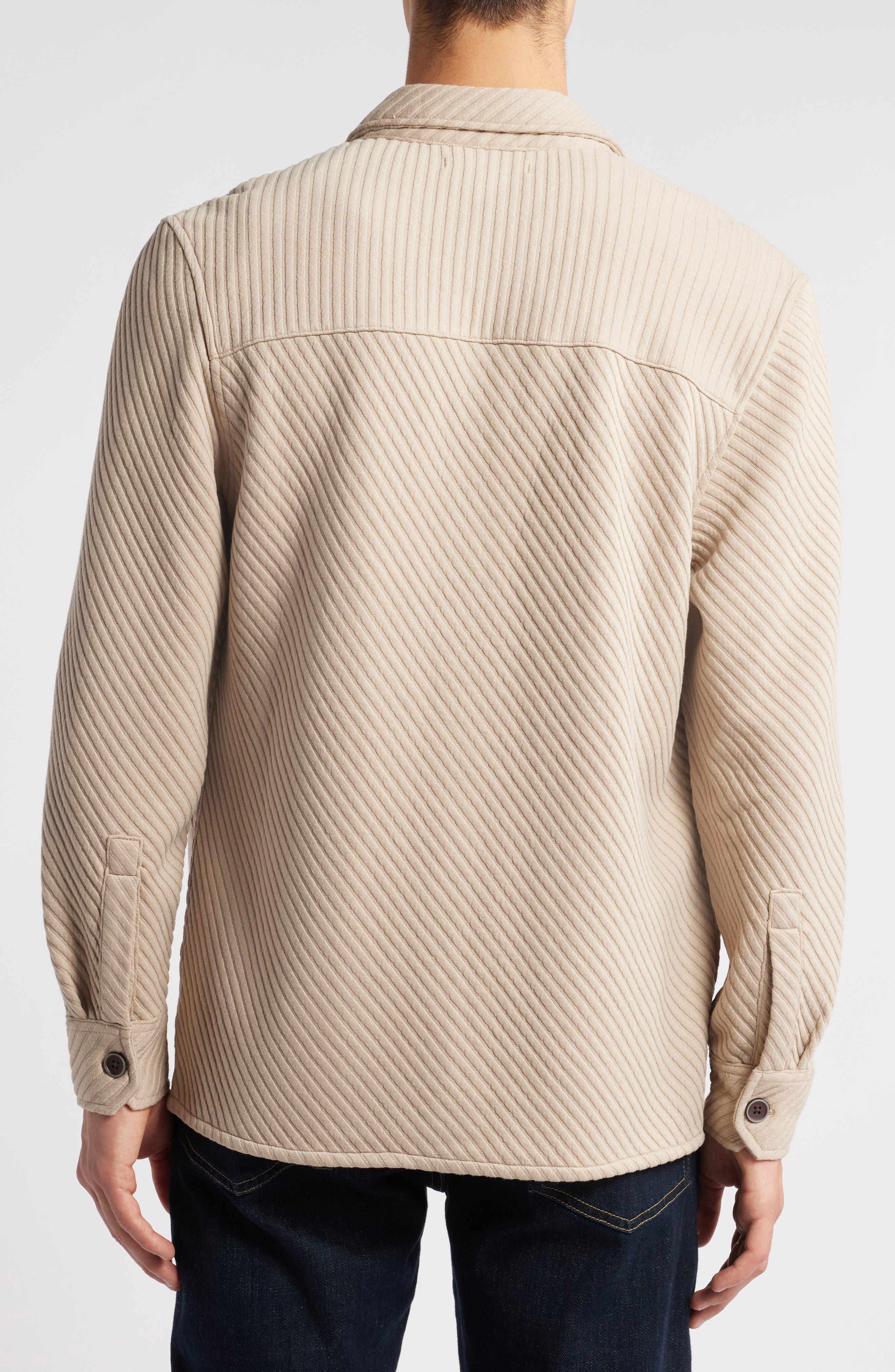 Hoffburg Jacquard Overshirt - image 2