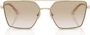 Jimmy Choo Joss 58mm Gradient Square Sunglasses
