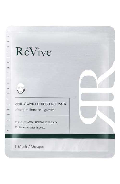 Revive Révive® 5-pack Anti-gravity Lifting Face Mask In Transparent