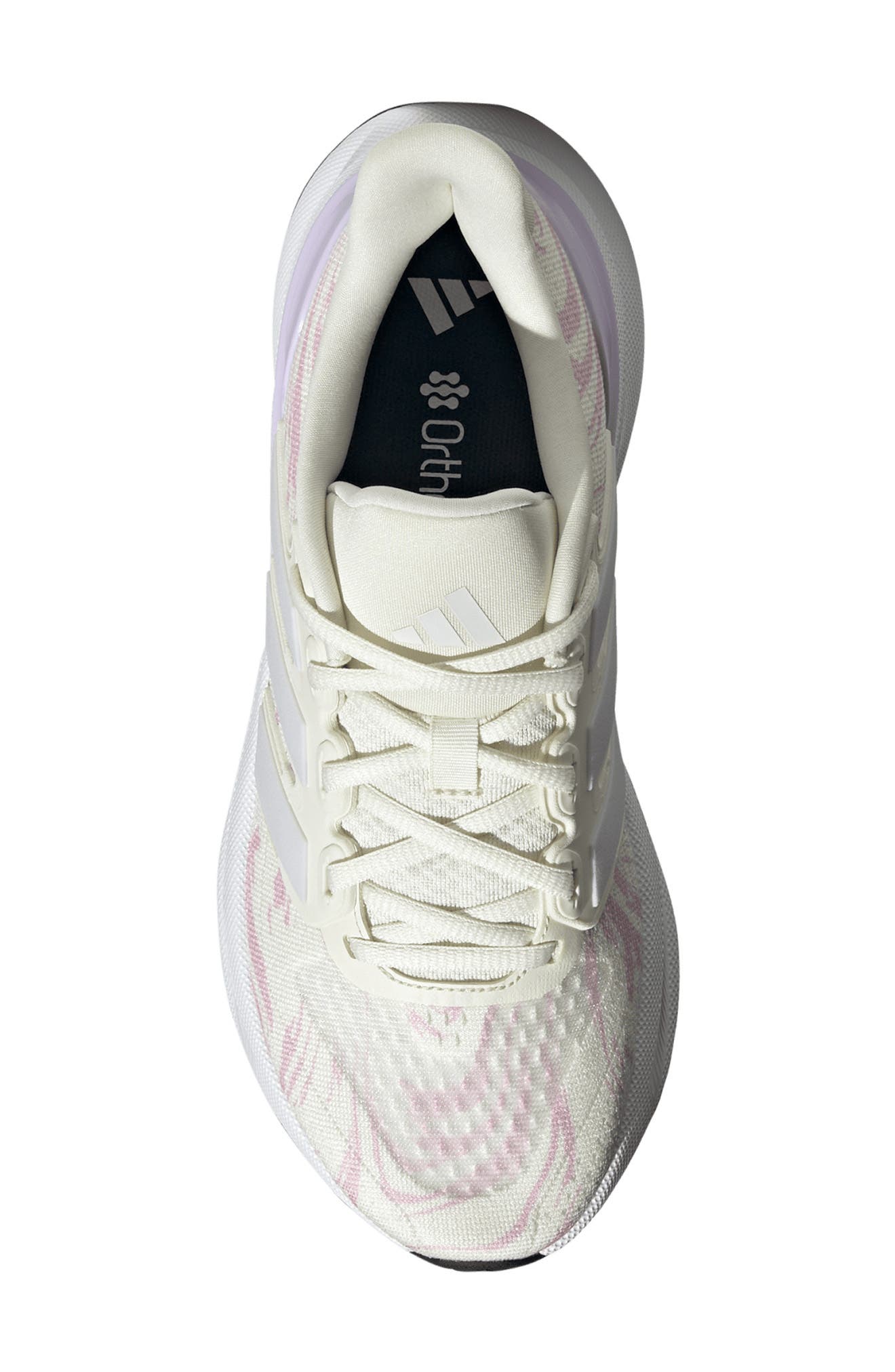 adidas Runfalcon 5 Running Shoe, Alternate, color, Ivory/ Dash Grey/ White