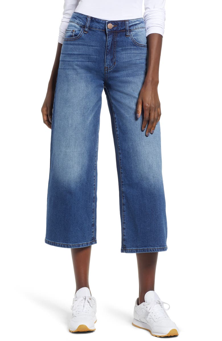 Prosperity Denim Crop Jeans, Main, color, 