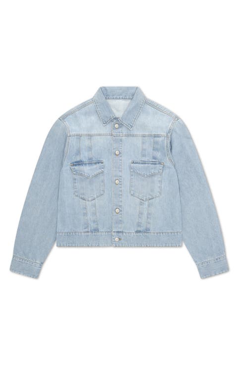 Western Bleach Denim Jacket