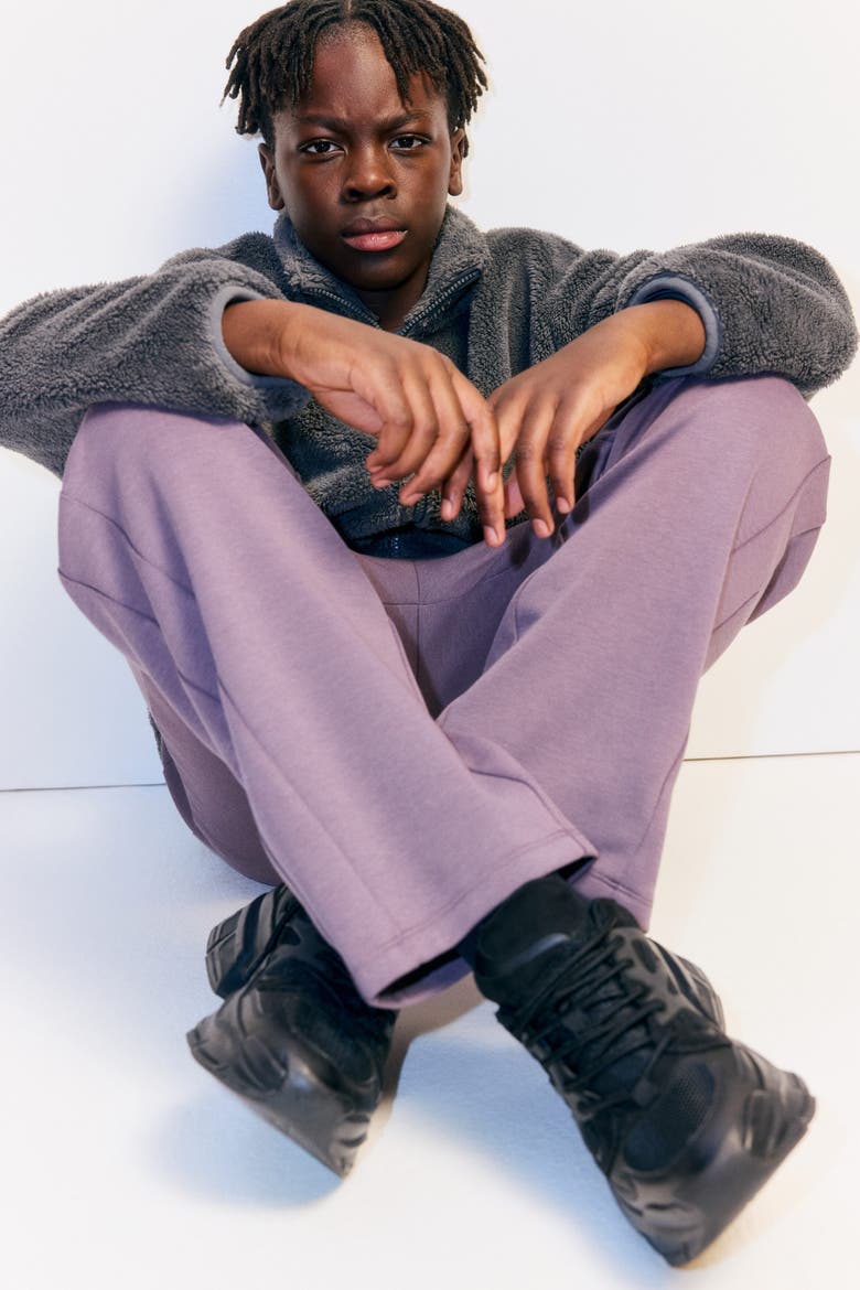 Sports Joggers With Drymove, Alternate, color, Purple